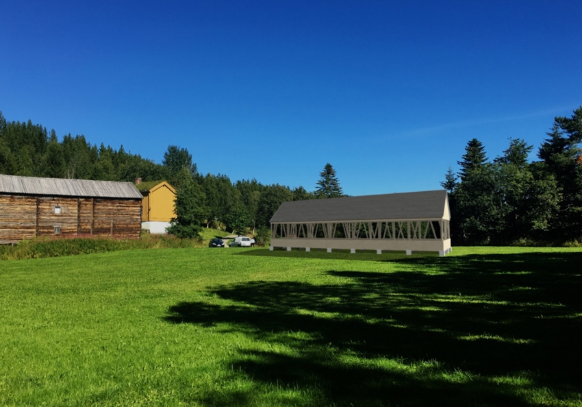 Utbyggingen på Klæbu Bygdemuseum - Teigen - 2017