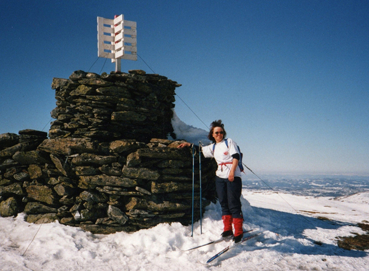 Tre grensefjell
