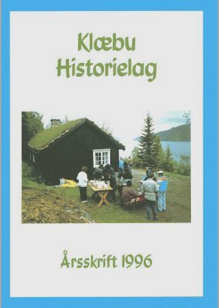 Årsskrift 1996