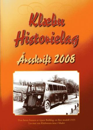 Årsskrift 2008