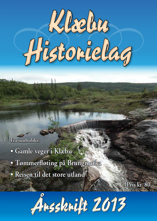 Årsskrift 2013