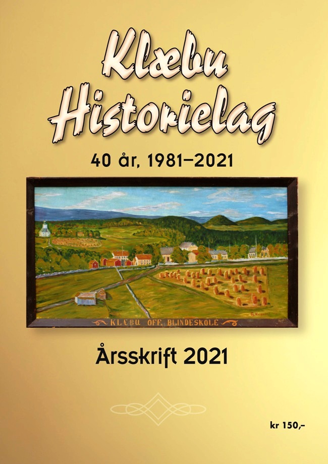 Artikkelbilde til artikkelen Årsskrift 2021