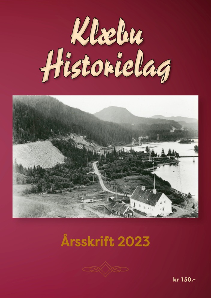 Artikkelbilde til artikkelen Årsskrift 2023