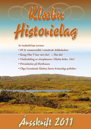 Årsskrift 2011