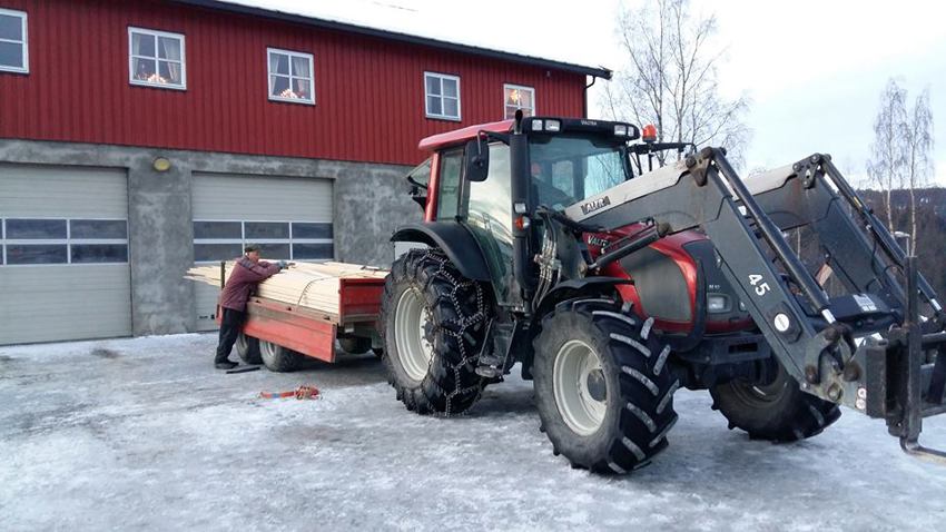 Desember 2018  Tilvirking av ytterpanel