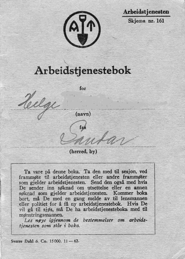Arbeidstjenesten