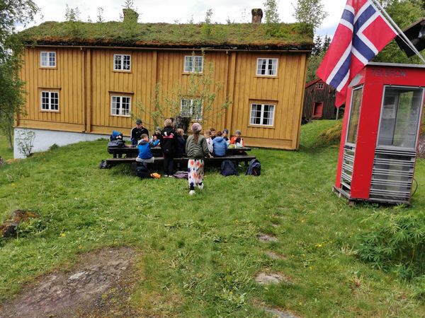 Aktivitetsdag for 4. klassene på Tanem/Sørborgen