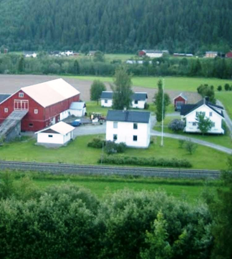 Besøk på Horgøien gård Lundamo – 18. mai 2022
