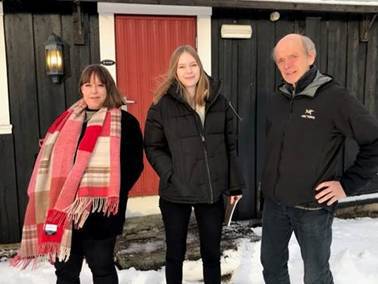 Lokalhistorisk magasin besøker Teigen