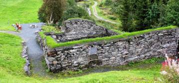 Historiekveld ved Forseth mølle  28. august 2018