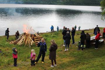St.Hansaften på Teigen - 2018