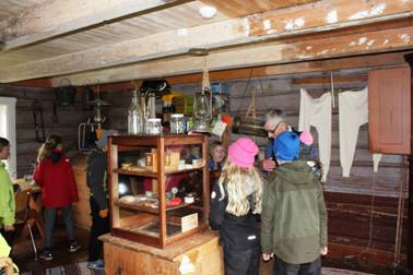 Museumsdager for  4.klassinger på Teigen