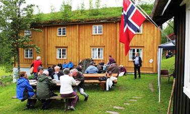 St.Hansfeiring på Teigen  - 2017