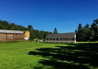 Kulturenheten i Trondheim kommune besøker Teigen