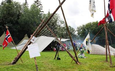 Familie- og friluftsdag på Teigen 2016