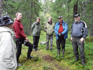 Kulturminnedagen med vandring til Tanemsåsen