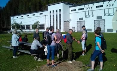 Vandring Svean – Løkaunet  onsdag 28. mai 2014