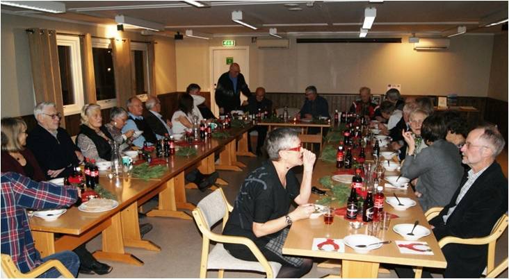 Historielagets julebord Tanem Grendahus