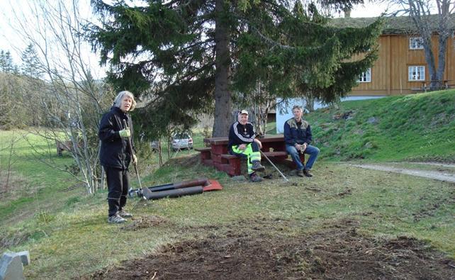 Dugnadskveld på Teigen 2012   