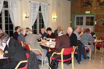 Medlemsmøte 4. mai 2011
