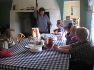 Aktivitetsdag for 4-klassinger på museet 2010