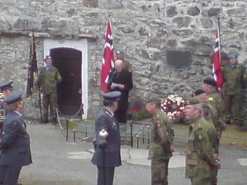 Kristiansten Festning, 8. mai - 2010