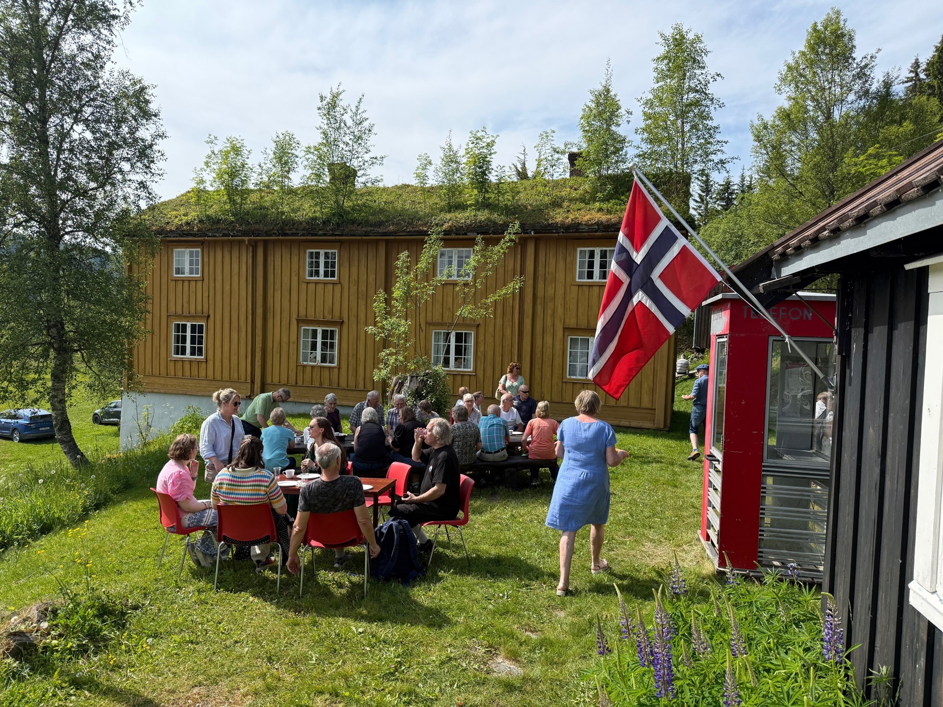 Søndagskafe Teigen-Fotoutstilling om utvandringen
