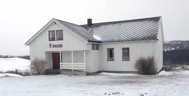 Artikkelbilde til artikkelen Historien om Salem Bedehus